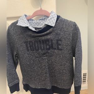 The children’s place size 18-24 months collared sweater